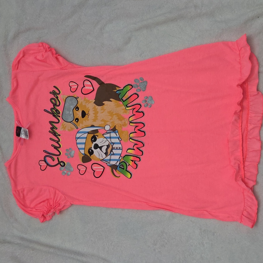 10 For $10 Angel Face Puppy Nightgown Size 12